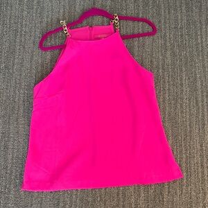 Lilly Pulitzer pink top NWOT